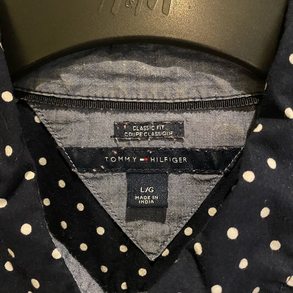 Tommy Hilfiger Polka Dot Blouse - Picture 2 of 5